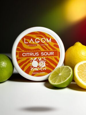 Тютюн Lagom Main Citrus Sour (Кислі Цитруси, 250 г)
