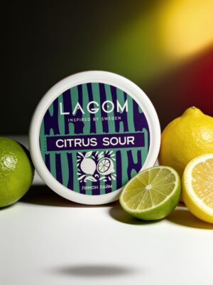 Тютюн Lagom Navy Citrus Sour (Кислі Цитруси, 250 г)