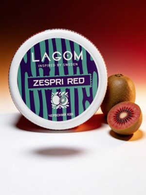 Тютюн Lagom Navy Zespri Red (Ківі, 40 г)