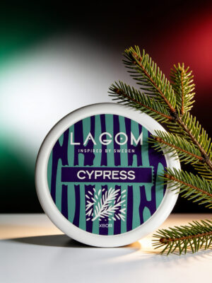 Тютюн Lagom Navy Cypress (Кіпаріс, 250 г)