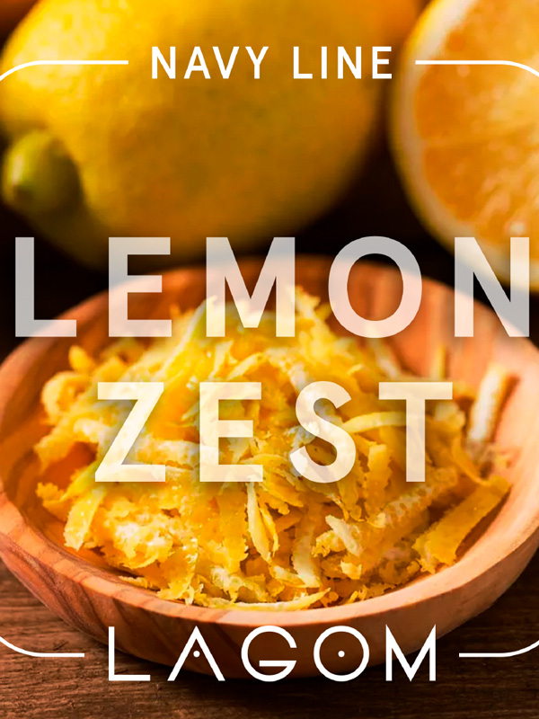 lemon zest