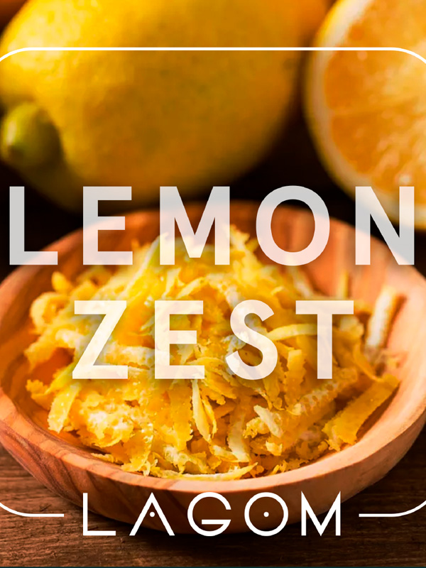 lemon zest