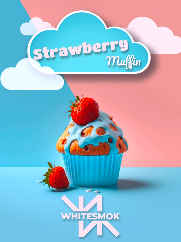 strawberry muffin