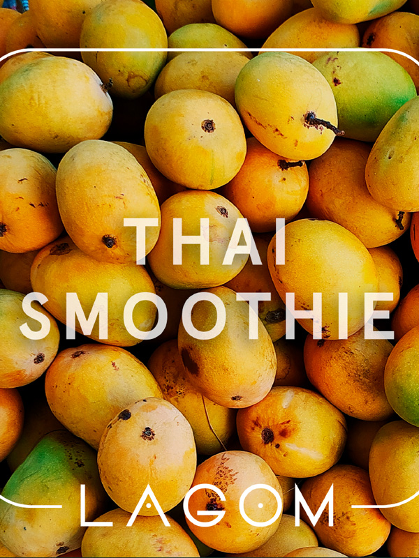 thai smothie
