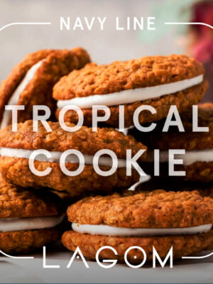 tropical cookie