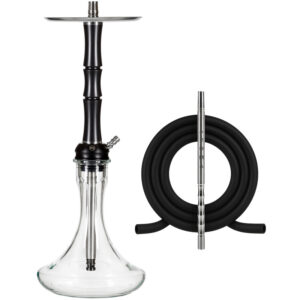 Кальян Aroma Hookah Charlie Black Чорний