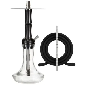 Кальян Aroma Hookah Charlie Mini Black Чорний
