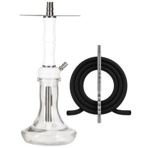 Кальян Aroma Hookah Charlie Mini White Білий