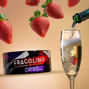Тютюн Orwell Soft Fragolino Rosso Полуничне фраголіно (100 г)