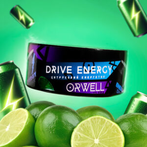 Тютюн Orwell Medium Drive Energy Цитрусовий Енергетик (100 г)
