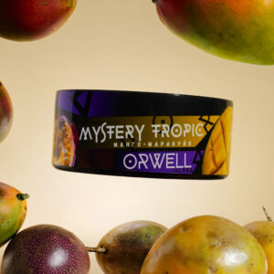 Тютюн Orwell Medium Mystery Tropic Манго Маракуйя (100 г)