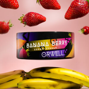Тютюн Orwell Medium Banana Berry Банан Суниця (100 г)