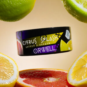 Тютюн Orwell Medium Citrus Splash Цитрус з Льодом (100 г)