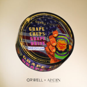 Тютюн Orwell Medium Grape Chups Грейп Чупс (100 г)