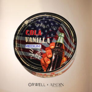 Тютюн Orwell Medium Cola Vanilla Кола Ваніль (100 г)