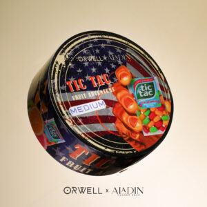 Тютюн Orwell Medium Tic-Tac Тік-Так (100 г)