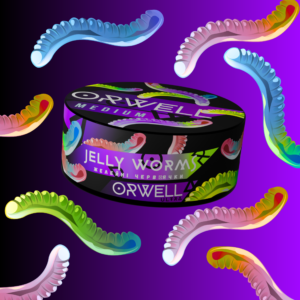 Тютюн Orwell Medium Jelly Worms Желейні Черв'ячки (100 г)