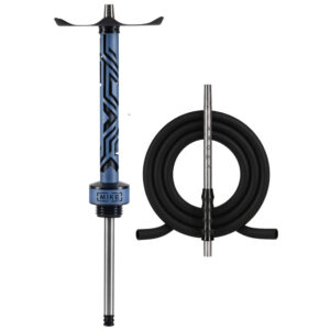 Шахта Aroma Hookah Mike Blue Titanium Синій титан