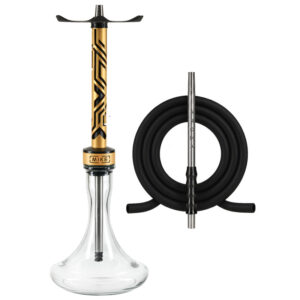 Кальян Aroma Hookah Mike Gold Золотий