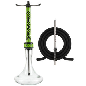 Кальян Aroma Hookah Mike Zombie Green Зомбі зелений