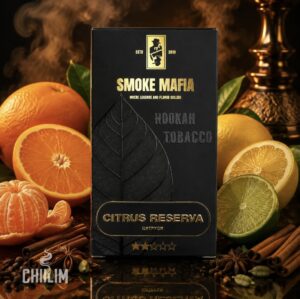 Табак Smoke Mafia Citrus Reserva (Пряные Цитрусы), 100 г