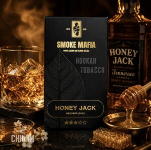 Табак Smoke Mafia Honey Jack (Медовый Джек), 100 г