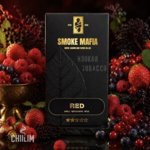 Табак Smoke Mafia Red (Микс Красных Ягод), 100 г