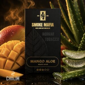 Табак Smoke Mafia Mango Aloe (Манго Алое), 100 г
