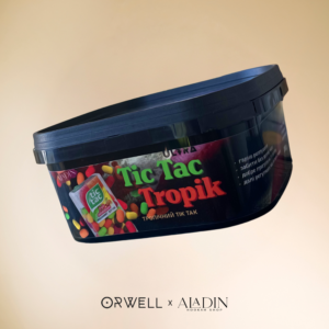 Тютюн Orwell Medium Tic-Tac Тік-Так (200 г)