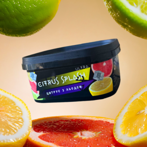 Тютюн Orwell Medium Citrus Splash Цитрус з Льодом (200 г)