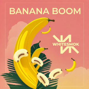 Тютюн WhiteSmok Banana Boom "Банана Бум" (50 г)