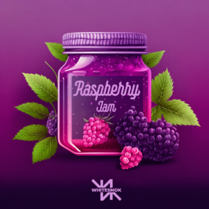 Тютюн WhiteSmok Raspberry Jam "Малиновий Джем" (50 г)