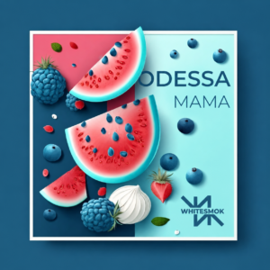 Тютюн WhiteSmok Odessa Mama "Одеса Мама" (50 г)