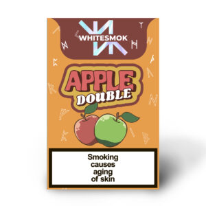Тютюн WhiteSmok Double Apple "Подвійне Яблуко" (50 г)