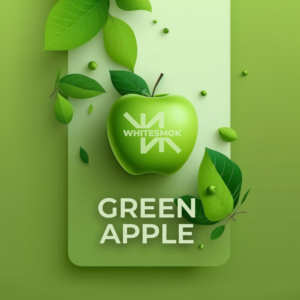 Тютюн WhiteSmok Green Apple "Зелене яблуко" (50 г)