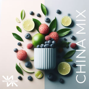 Тютюн WhiteSmok China Mix "Китайський мікс/Чайна Мікс" (50 г)