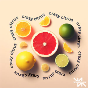 Тютюн WhiteSmok Crazy Citrus "Крейзі Цитрус" (50 г)