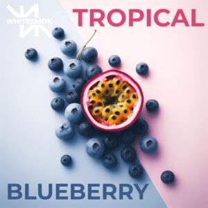 Тютюн WhiteSmok Tropical Blueberry "Тропічна чорниця/Тропікал Блюбері" (50 г)