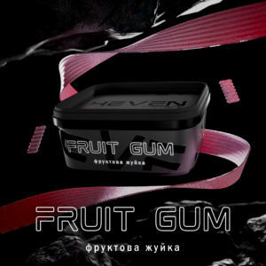 Тютюн Heven Fruit Gum "Фруктова Жуйка" (200 г)