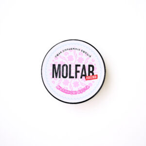 Тютюн MOLFAR Virginia Line "Малинові Вуста" Малина Лід (100 г)