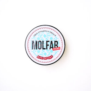 Тютюн MOLFAR Virginia Line "Дикі Ягоди" Виноград Лід Малина Чорниця (100 г)