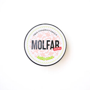 Тютюн MOLFAR Virginia Line "Лайм Кола" Кола Лайм Лід (100 г)