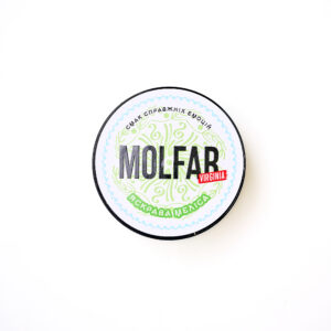 Тютюн MOLFAR Virginia Line "Яскрава Меліса" М'ята (100 г)